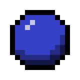 Pixel art ball Pixel art ball