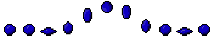 Bouncing ball spritesheet