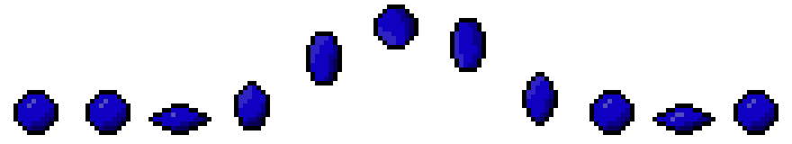 Bouncing ball spritesheet Bouncing ball spritesheet